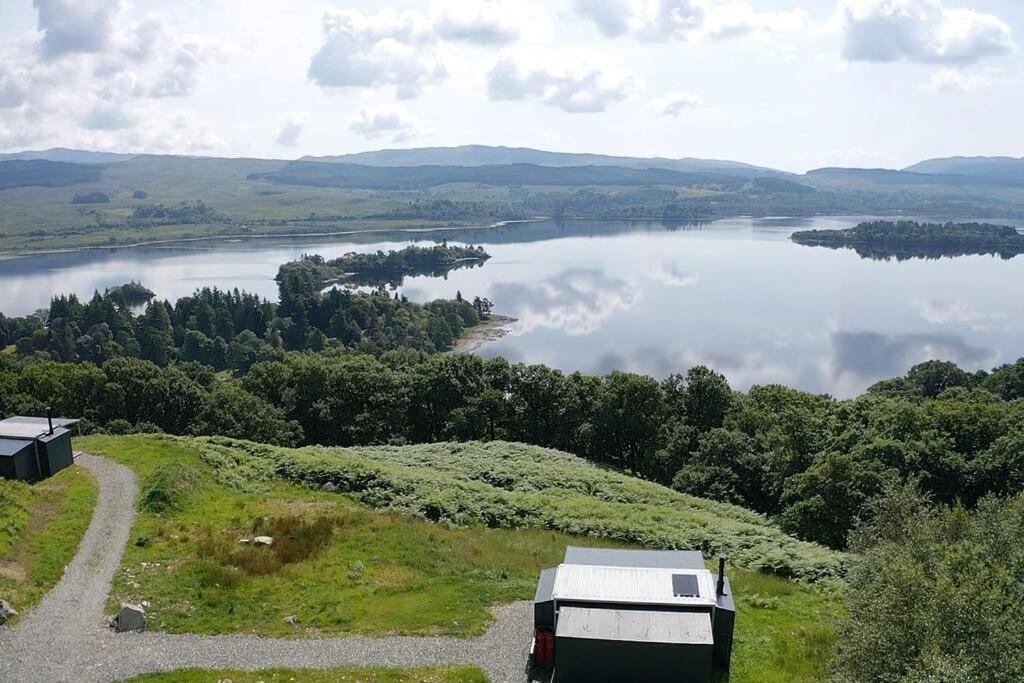Odhran Lodge, St Conan'S Escape: Home With A View Loch Awe Екстер'єр фото