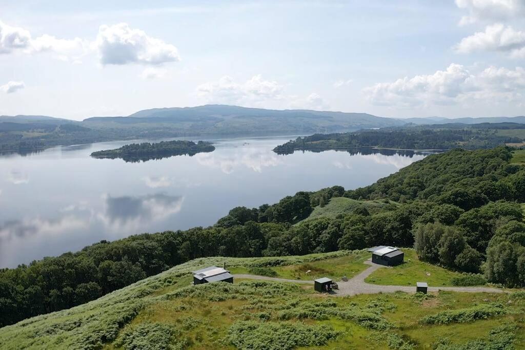 Odhran Lodge, St Conan'S Escape: Home With A View Loch Awe Екстер'єр фото